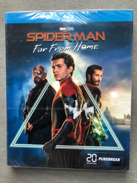 Blu-ray - Spider-man - Far from home