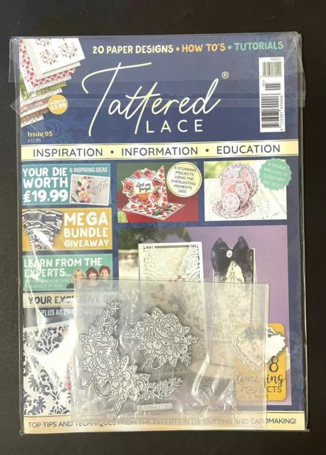 Tattered Lace Magazine - Issue 95 - Brand New & Sealed