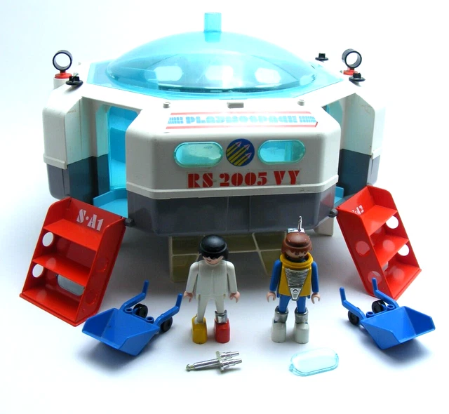 PLAYMOBIL PLAYMOSPACE SPACE Station 3536 1980 Geobra Toys RS2005VY EUR 50,28