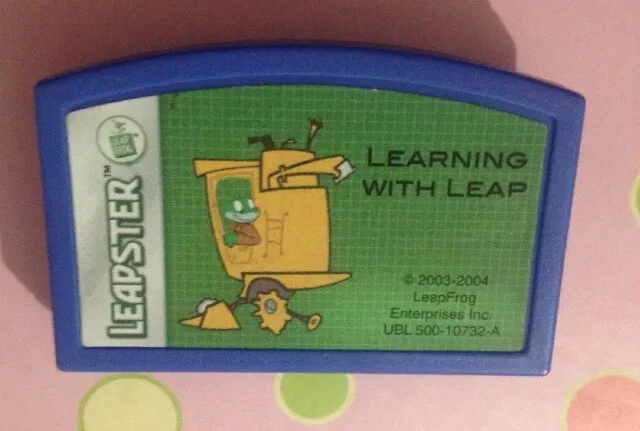 Leapster learning with deals leap