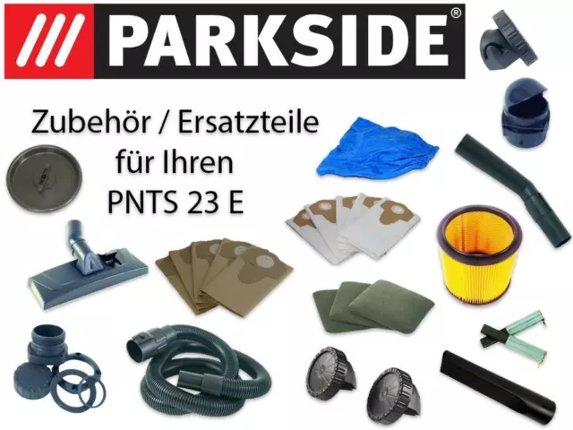 Nass Trockensauger Parkside PNTS 23 E Zubehör / Ersatzteile