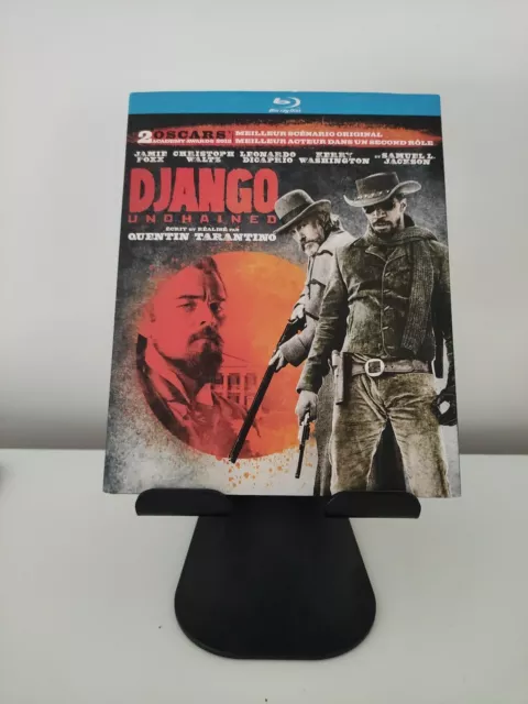 DJANGO UNCHAINED [BLU-RAY] - Sleeved copy- mint condition