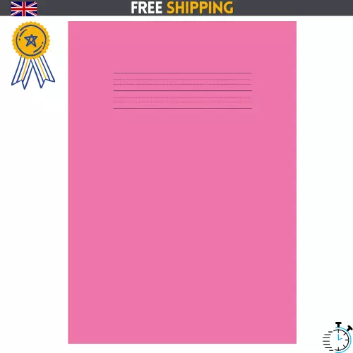 Four Lines Handwriting Practice Notebook A4: Handwriting Exercise Book For Kids