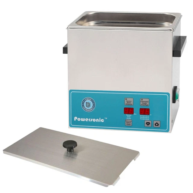 Brand New ! IN STOCK! Crest P360H-45 Ultrasonic Cleaner, 1.0 gal, 2 yr Warranty