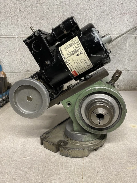 K O Lee 5C Motorized Work Head Grinding Fixture