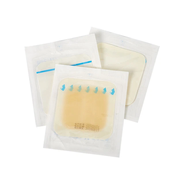 HYDROCOLLOID ADHESIVE DRESSING Wound Dressing Sterile Bedsore Healing