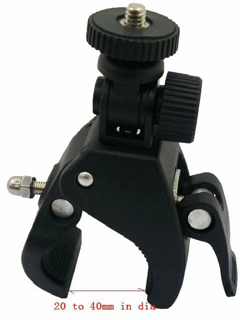 GoPro Handlebar / Seatpost / Pole Mount - Foto 8