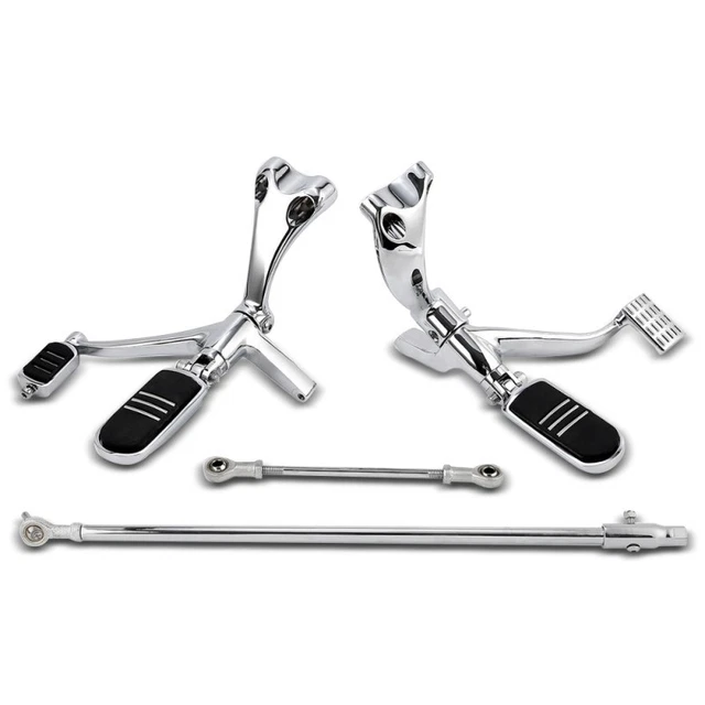 Kit Für Vorverlegte Fussrastenanlage Standard
