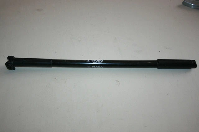 POMPE VÉLO ANCIEN SUPER AD-HOC PEUGEOT Duraluminium PX10 PY10 old bike bici Pump EUR 52,99 - FR