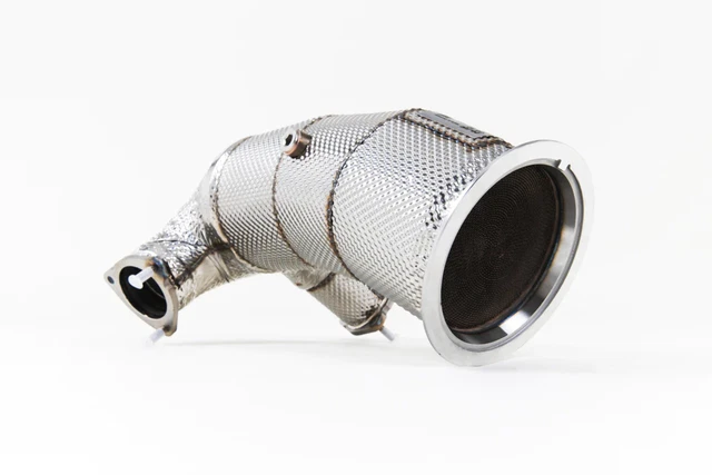 Milltek HJS Tuning ECE Tubi di scarico per Audi S4 B9 (16-22)