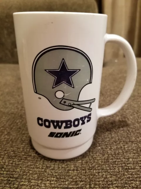 Dallas Cowboys Large Coffee Mug Russ Berrie & Co. Collection Team NFL