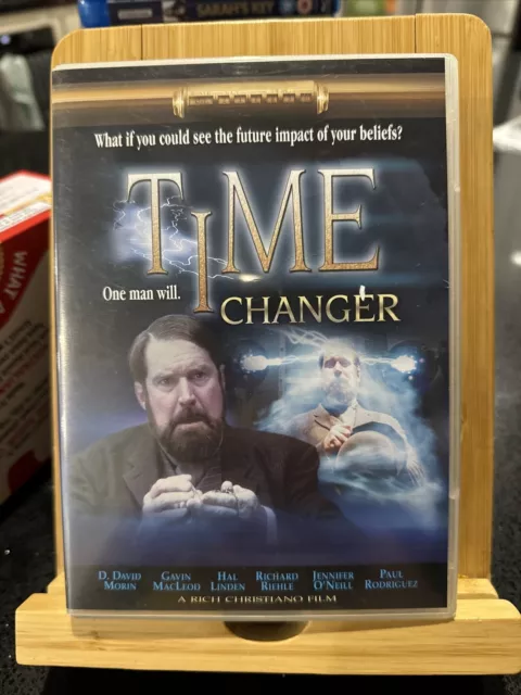 Time Changer DVD Bible Mystery Rich Christiano With Special Features Region 1