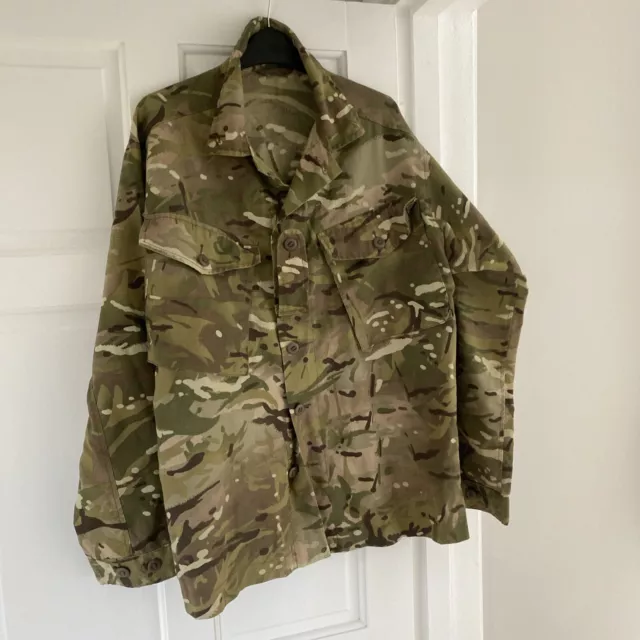 British Army Issue MTP Barrack Shirt military combat  uniform