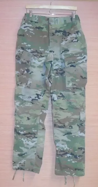 US Military Issue Female Army OCP Camouflage Combat Pants Trousers Sz 31 X-Long
