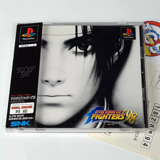 THE KING OF FIGHTERS 98 KOF The Best SNK PS1 Playstation For JP System 035  p1