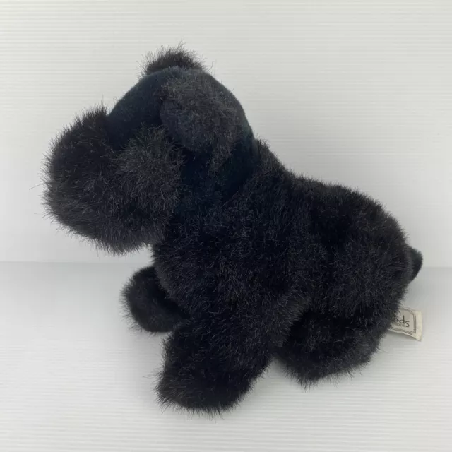 Plush shop black dog
