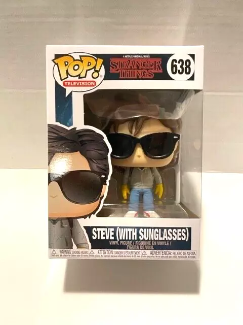 Funko Pop!: Stranger Things - Steve (with Sunglasses) # 638 - NIB