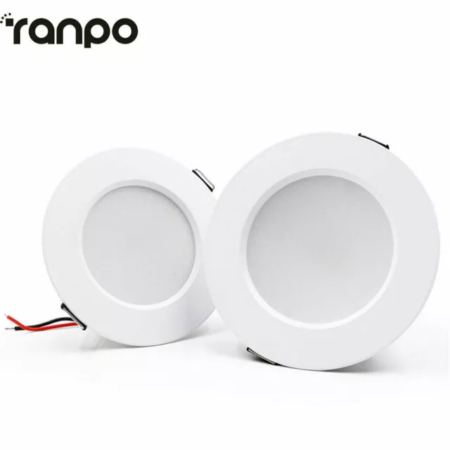 LED Downlight Spot 5W 7W 9W 12W 15W Encastré dans la lampe lumineuse de plafond