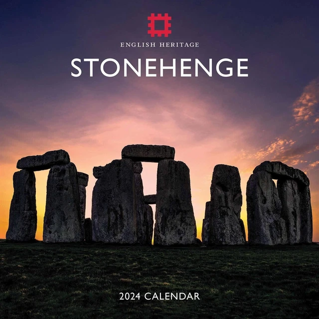 ENGLISH HERITAGE STONEHENGE Mini Calendar 2024 by Carousel Calendars
