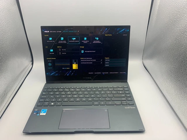 ASUS ZENBOOK UX363E 14" Intel Core i5 11th Gen SSD 256GB RAM 8GB Laptop ...