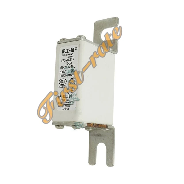 1PC NEW BUSSMANN 170M1317 Quick Fuse Module 100A 690V