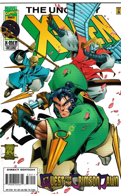Uncanny X-Men #330 (1996) | Marvel Comics | VF  DIRECT EDITION