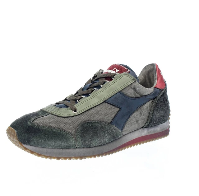 DIADORA HERITAGE EQUIPE Dirty Stone Wash Sneakers Basse Verde Taglia 44 9.5 EUR 143 20 PicClick IT