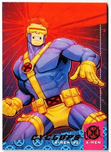 2018 Fleer Ultra X-Men: X-Men '92 #X2 Cyclops