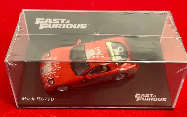 Altaya 1/43 Fast & Furious N°21 - Mazda RX-7 FD 1995 - Miniature NEUVE