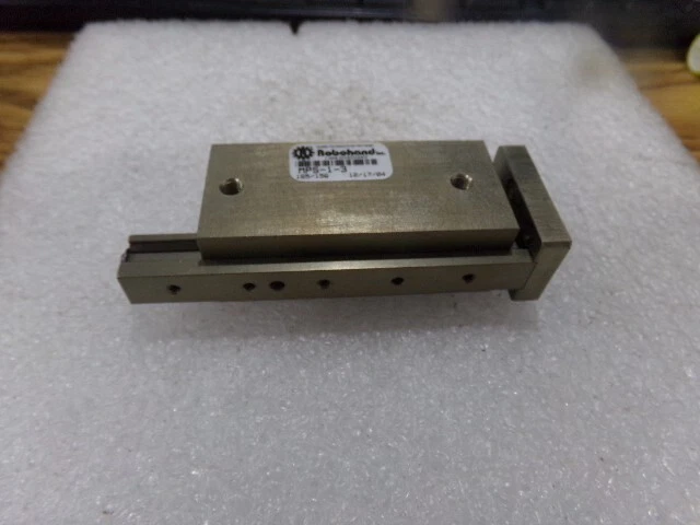 Robohand Model: MPS-1-3 Roller Bearing Slide.  Unused Spares Inventory.  No Box