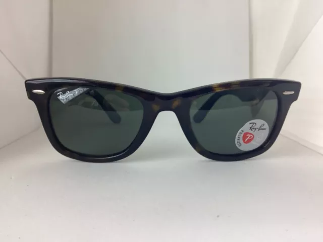 Occhiale Ray Ban Rb 2140 Col. 902/58 Cal. 50 Nuovo Originale Crystal Polar Lens