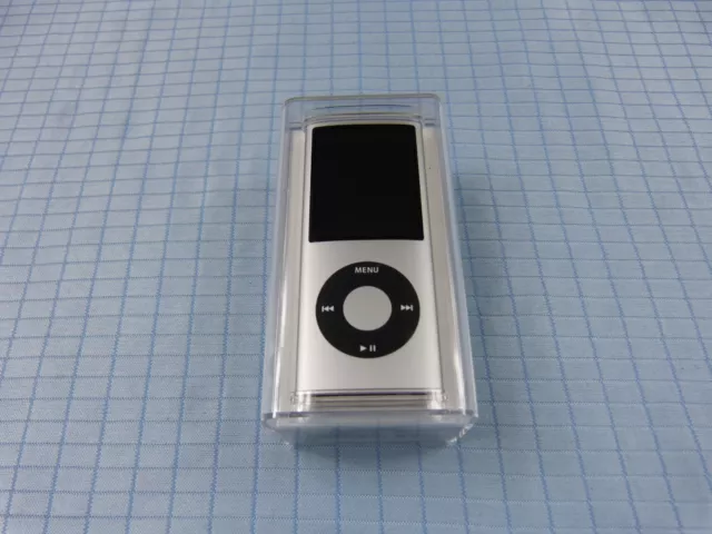 Apple iPod nano 4.Generation 8GB Silber! Neu & OVP! Versiegelt! Selten! RAR!