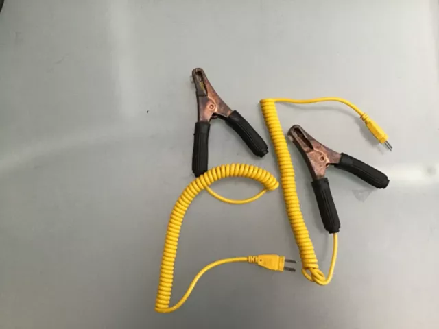 Un paio di sonde morsetto Kane