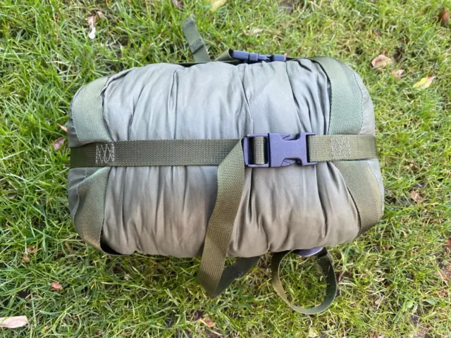 British Army Jungle Sleeping Bag With Stuff Sack Compression Bag Warm Weather