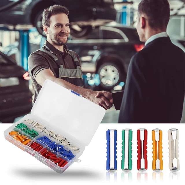 FR Kit de fusibles de voiture classique de fusible de balle de torpille de fusib