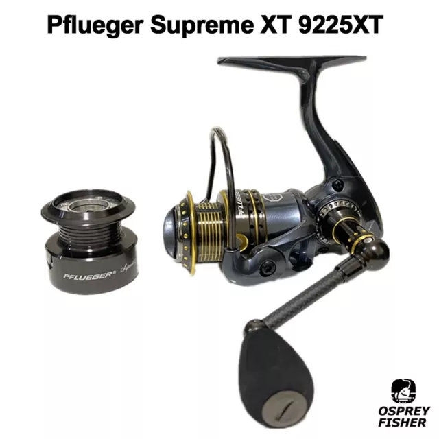 PFLUEGER SUPREME 550 spinning reel $42.55 - PicClick