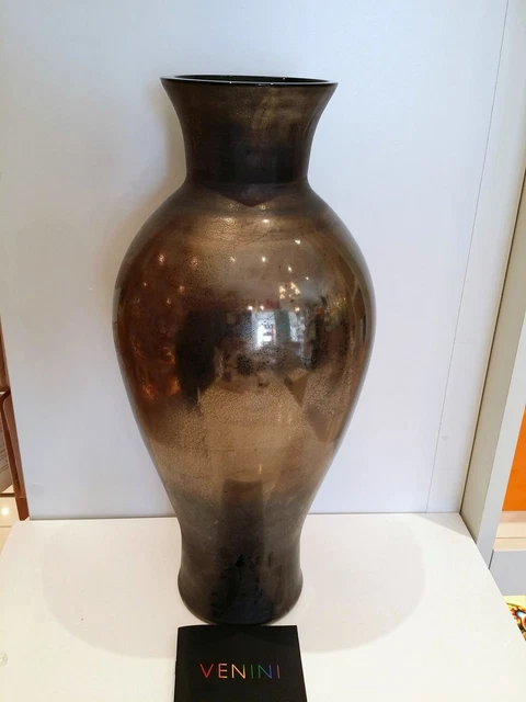Vaso VENINI Opalino Rosso 706.08 RV INT LA