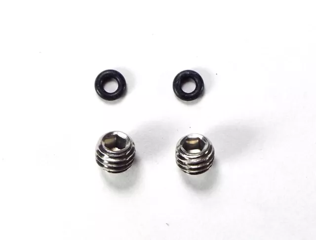 Bleed Screws & O Rings For; Rockshox Reverb Stealth & Non Stealth Dropper Posts