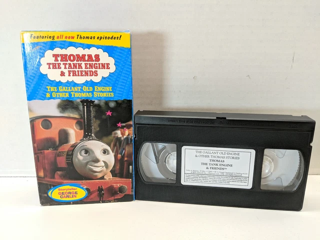 THOMAS THE TANK ENGINE & FRIENDS VHS The Gallant Old Engine 1995 GOOD ...