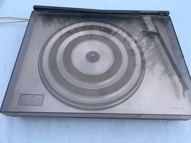 BANG & OLUFSEN BEOGRAM 1100 Turntable Spares Or Repair £35.00 - PicClick UK