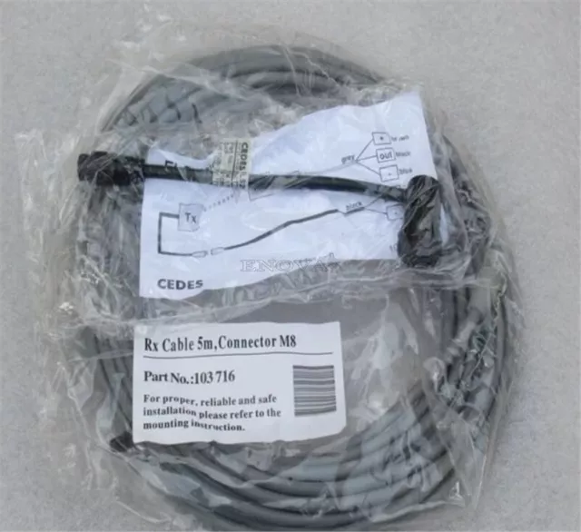 Nuovo sensore scala 1 pz Els 263 R=2M 104186 tipo spina rapida singola cede ew