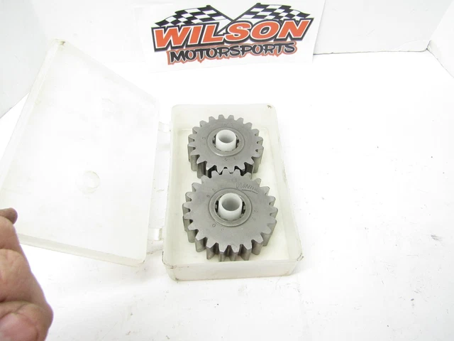 Winters Quick Change Gears Set 25  20/22 Tooth 4.53/5.34 Ratio  Quarter Master