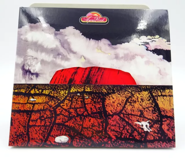 Ayers Rock - Big Red Rock (CD, 2016) Aussie 70's Prog Rock Digipak