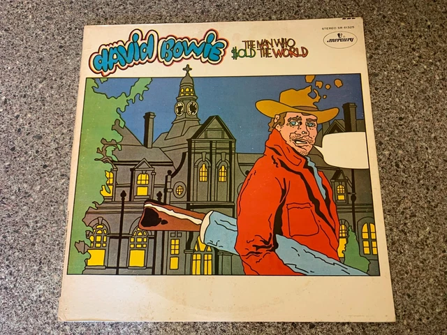 DAVID BOWIE THE Man Who Sold The World Rare Original USA LP £4.99 ...