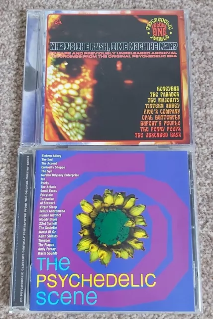 Decca The Psychedelic Scene (CD, 1998) Plus...