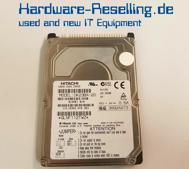 Toshiba HDD2164 (2,5 Zoll) (MK2018GAP) Festplatte günstig kaufen