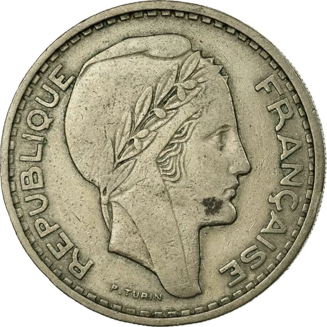 [#318691] Coin, Algeria, 100 Francs, 1950, Paris, VF(30-35), Copper-nickel, KM:9