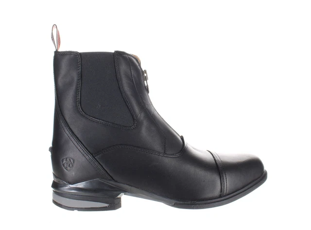 Ariat Womens Devon Nitro Paddock Black Chelsea Boots Size 10 (7046218)