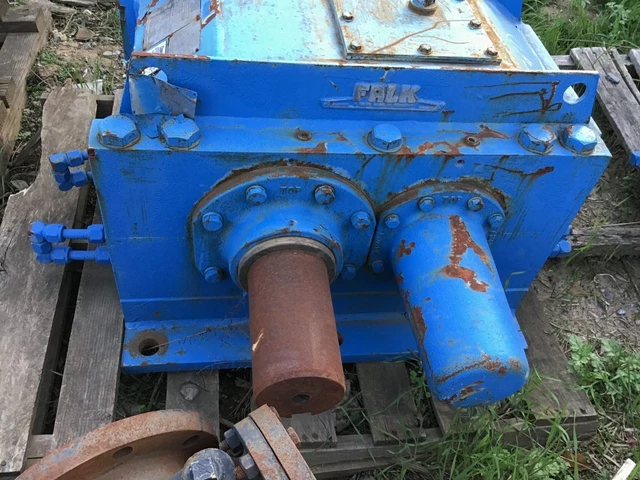 FALK 385A1-AS ENCLOSED DRIVE GEAR REDUCER ratio: 1.898