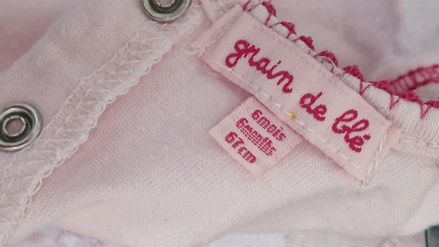 Pacchetto vestiti per bambine età 3-6 mesi. Usato. Condizioni perfette. 6